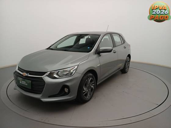 CHEVROLET ONIX 1.0 TURBO FLEX LT MANUAL